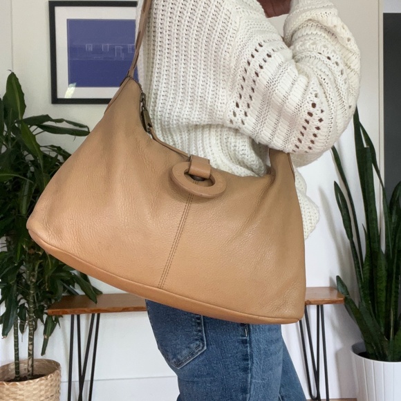 The Sac Original Tan Leather Handbag - Picture 6 of 8